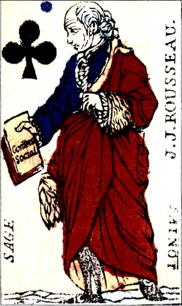 Το Κοινωνικό Συμβόλαιο <br>
του Ζ. Ζ. Ρουσώ αποτέλεσε το «Ευαγγέλιο»