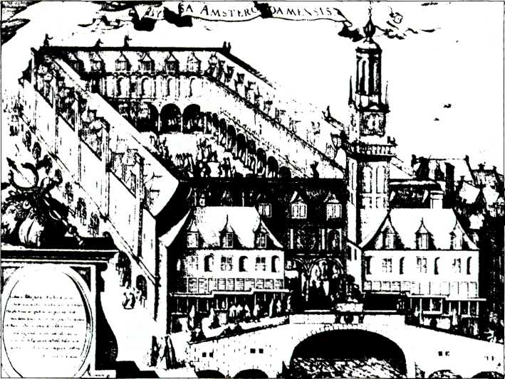 Άμστερνταμ, το Χρηματιστήριο το 1612