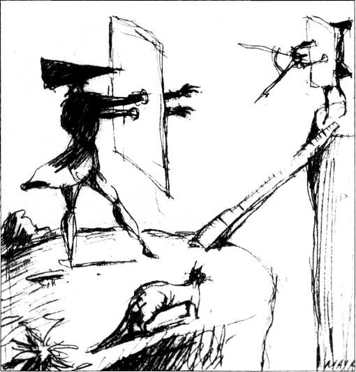 Για τον Καντ, «η γνώση φτάνει μόνο ως τα φαινόμενα,<br> ενώ το πράγμα αυτό καθαυτό παραμένει αυτοδύναμα πραγματικό, <br> αλλά
αδιάγνωστο για μας»