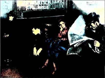 Ι.Σόγερ, Γραφείο ευρέσεως εργασίας, 1927