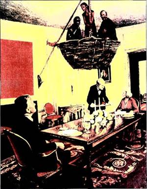 Π. Μάρκους, Το δείπνο, 1995
