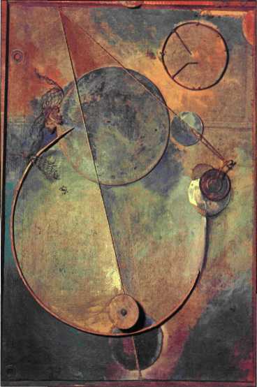 Κουρτ Σβίτερς, «Κύκλοι», 1919.