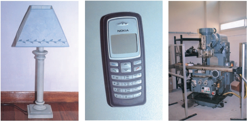 Εικόνα 3.11: Τα τεχνολογικά δημιουργήματα από τα πιο απλά μέχρι τα πιο σύνθετα επηρεάζουν τη ζωή των ανθρώπων.