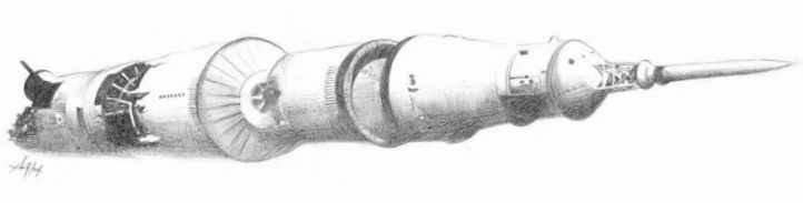 Εικόνα 3.5: Η διαστημική τεχνολογία αναπτύχθηκε πολύ τα τελευταία χρόνια.