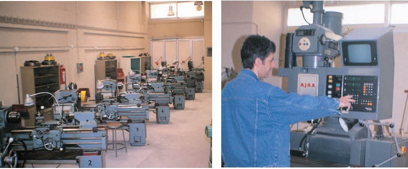 Εικόνα 3.8: Επίσκεψη στον τόπο λειτουργίας του αντικειμένου μελέτης και συζήτηση με τους τεχνικούς βοηθά το μαθητή στη καλύτερη κατανόηση του.