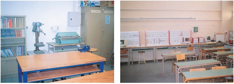 Εικόνα 3.15: Ένα βασικό κριτήριο κατά την επιλογή του θέματος μελέτης είναι να μπορεί να υλοποιηθεί στο σχολικό εργαστήριο.