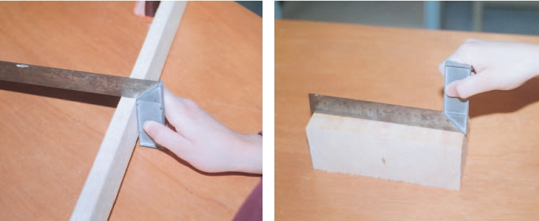 Εικόνα 4.10: Έλεγχος γωνιάσματος και επιπεδότητας.