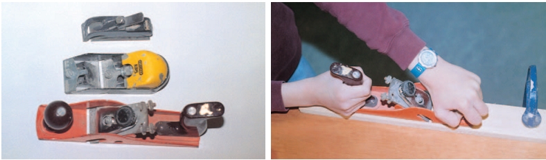 Εικόνα 4.20: Είδη πλανών και πλάνισμα επιφανειών.