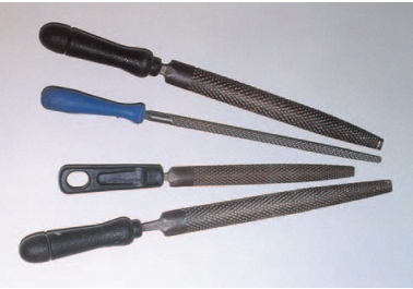 Εικόνα 4.23: Λίμες και ράσπες