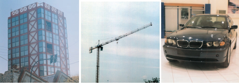 Εικόνα 4.25: Τα μέταλλα χρησιμοποιούνται σε πάρα πολλές εφαρμογές