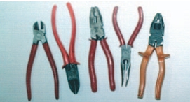 Εικόνα 4.31: Κόφτες και πένσες