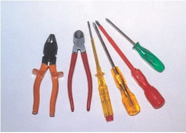 Εικόνα 4.37: Ηλεκτρολογικά εργαλεία