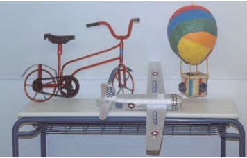 Εικόνα 5.4: Ατομικά έργα της ενότητας Επικοινωνίες Μεταφορές