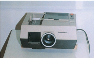 Εικόνα 6.8: Με το διασκόπιο ο μαθητής μπορεί να προβάλει slides.