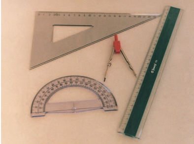 Εικόνα Β-1: Όργανα Σχεδίασης