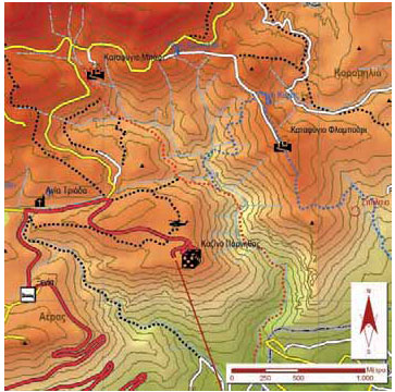 Τα μονοπάτια της Πάρνηθας