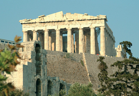 303. Ο Παρθενώνας σήμερα