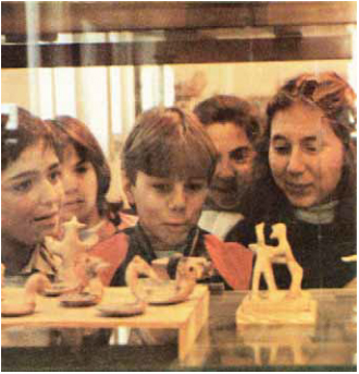 330. Επίσκεψη με το σχολείο στο Αρχαιολογικό Μουσείο της Αθήνας