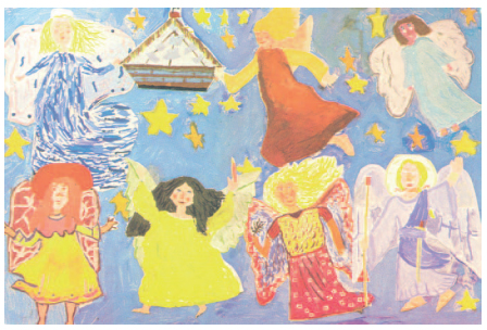 2. «Ζωγραφίζω τις κινήσεις μου» Γιάννης Α. 12 ετών.