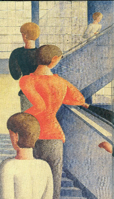 52. Ό Σλέμερ. «Σκάλα του Μπάουχαουζ 1932