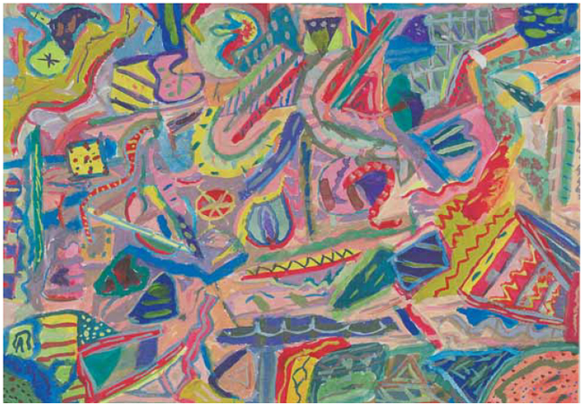 33. «Τα δικά μου χρώματα» Ελένη Τ. 12 ετών