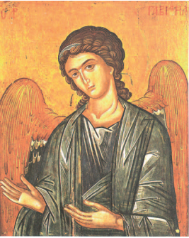 115. Θεοφάνης ο Κρης Αρχάγγελος Γαβριήλ 1542