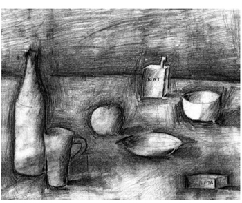 137. «Νεκρή φύση» Γιώργος Γ.13 ετών 