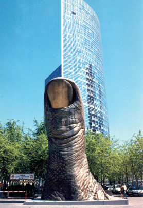 139. Σεζάρ «Aντίχειρας» 1963 Ντεφάνς Παρίσι.