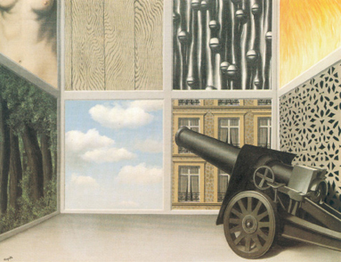 140. Ρ. Μαγκρίτ «Στην απαρχή της ελευθερίας» 1929