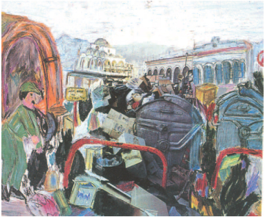 142. « Σκουπίδια» συμπλήρωση φωτογραφίας Ελένη Λ .14 ετών