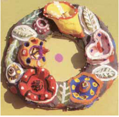 200. «Μαγιάτικο στεφάνι» Παναγιώτης Ν. 12 ετών 