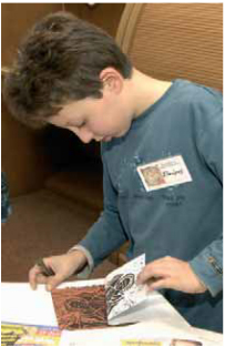 258. Τύπωμα σε εφημερίδα