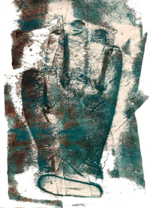 243. «Γάντι» Αποτύπωμα πλαστικού γαντιού 