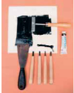 266. Yλικά ξυλογραφίας