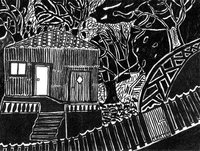 274. «Αγροτόσπιτο» Λαμπρινή Β. 12 ετών σχέδιο για χάραξη