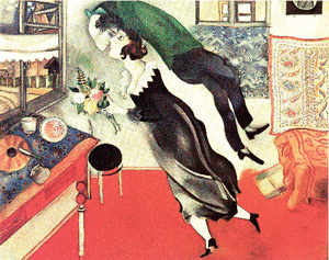 276. Μ. Σαγκάλ «Γενέθλια» 1915