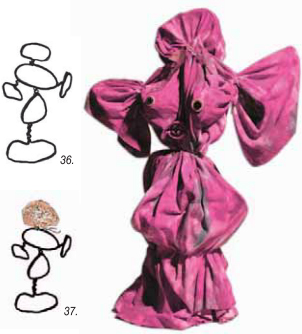 38. Φανταστικό ζώο. Έργο Iάπωνα μαθητή 