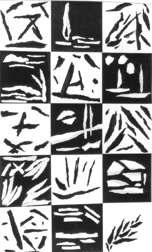 76. Ομαδική εργασία μαθητών της Α 'Γυμνασίου με θέμα την ισορροπία. Κολλάζ