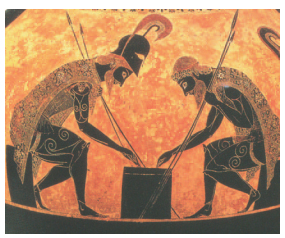 76. Ομαδική εργασία μαθητών της Α 'Γυμνασίου με θέμα την ισορροπία. Κολλάζ