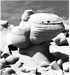 134. Σχηματισμοί βράχων, δημιουργήματα της φύσης