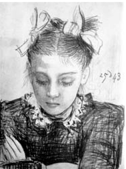 153. Π. Πικάσο «Μάγια» 1943