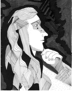 157. «Γυναικείο προφίλ» Κάσσυ Α. 13 ετών