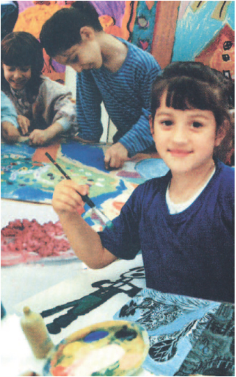 125. Σχεδιάζοντας με πινέλο 