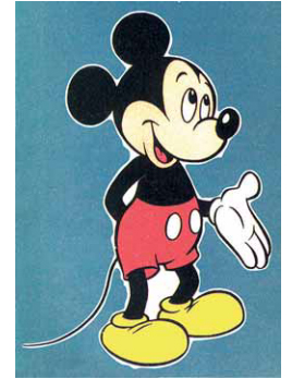 182. Γ. Ντίσνεΰ «Μίκυ Μάους» 