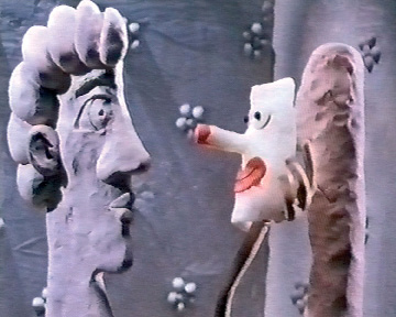 164. Άαρντμαν καρέ από την ταινία Ident 1989 Τρισδιάστατες φιγούρες από πηλό