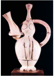 208. Π. Πικάσο «Γυναίκα με αμφορέα» 1947-48