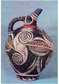 209. Καμαραϊκό αγγείο 1900-1700 π. Χ.