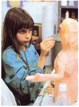 217. Χρωματίζοντας μια περίοπτη φιγούρα