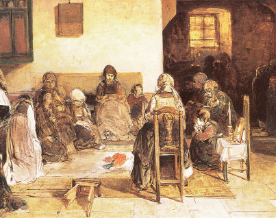 121. Ν. Λύτρας «Το ψαριανό μοιρολόι» 1888