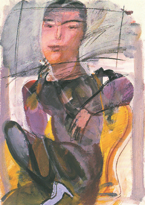 91. Δ. Μυταράς «Μορφή» 1986